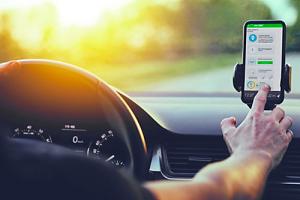 Digital fleet dashboard